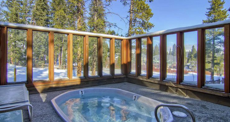 Enjoy the outdoor hot tub after a day on the slopes. - image_2